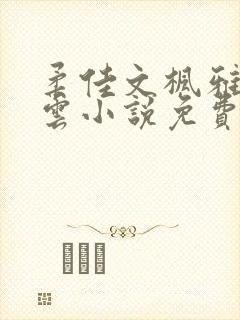 柔佳文枫雅君素云小说免费阅读