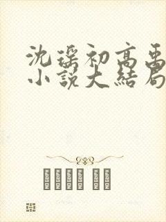 沈瑶初高禹川的小说大结局