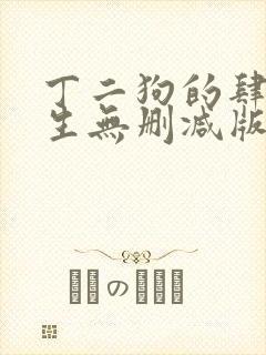丁二狗的肆意人生无删减版 小说