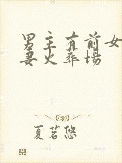 男主有前女友追妻火葬场