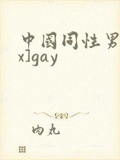中国同性男同xx]gay封面