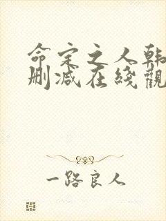 命定之人韩剧未删减在线观看封面
