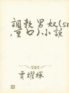 调教男奴(sm,重口)小说