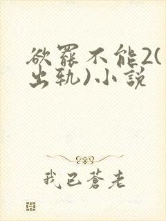 欲罢不能2(男出轨)小说