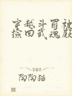 穿越斗罗被光翎捡回武魂殿