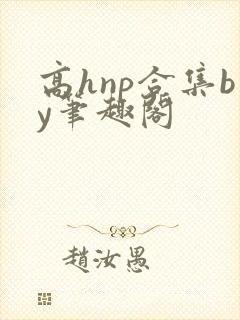 高hnp合集by笔趣阁封面