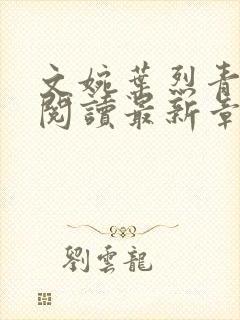 文婉叶烈青免费阅读最新章节