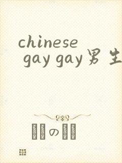 chinese gay gay男生互操网站