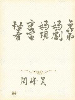 秘密妈妈免费观看电视剧第10集