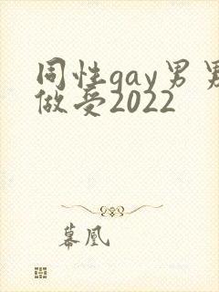 同性gay男男做受2022