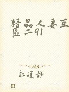 精品人妻互换一区二91