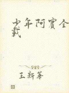 少年阿宾全集下载
