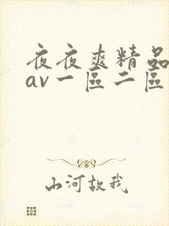 夜夜爽精品人妻av一区二区三区封面