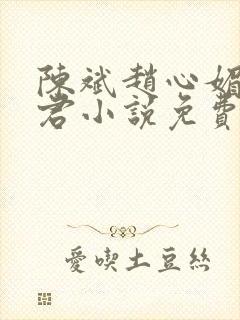 陈斌赵心媚高婉君小说免费阅读
