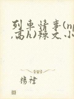 列车情事(np,高h)辣文小
