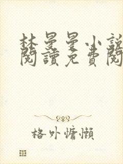 林曼曼小说全文阅读免费阅读全文