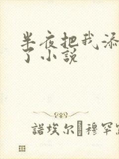 半夜把我添高潮了小说