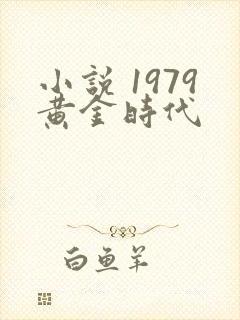 小说 1979黄金时代