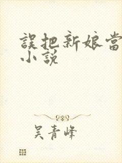 误把新娘当小姐小说