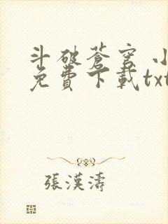 斗破苍穹 小说免费下载txt封面