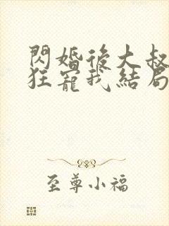 闪婚后大叔每天狂宠我结局已完结