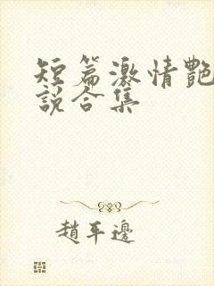 短篇激情艳情小说合集