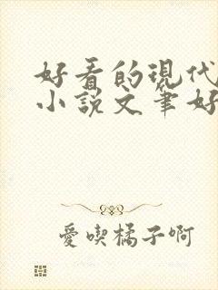 好看的现代言情小说文笔好封面