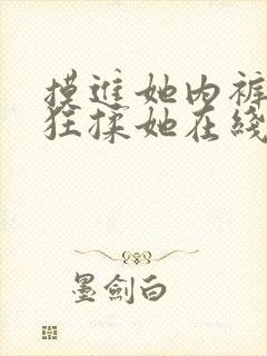 摸进她内裤里疯狂揉她在线观看
