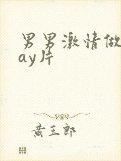男男激情做爰gay片