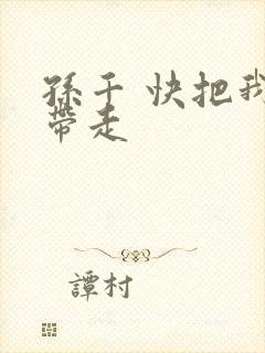 孙千 快把我哥带走封面