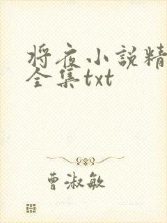 将夜小说精校版全集txt