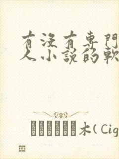 有没有专门看同人小说的软件