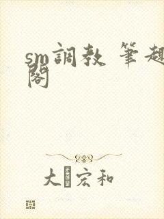 sm调教 笔趣阁