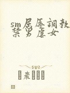 sm屈辱调教囚禁男虐女