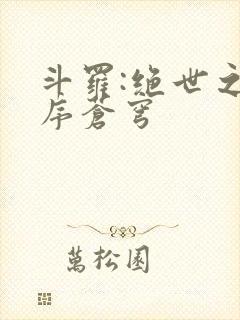 斗罗:绝世之永序苍穹
