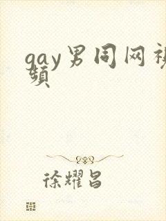 gay男同网视频
