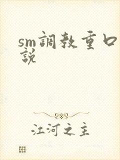 sm调教重口小说