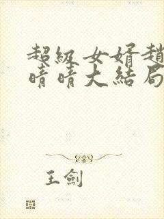 超级女婿赵旭李晴晴大结局