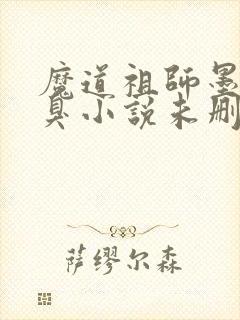 魔道祖师墨香铜臭小说未删版全文