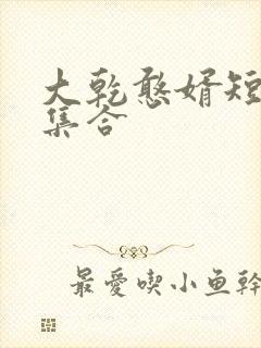 大乾憨婿短剧全集合