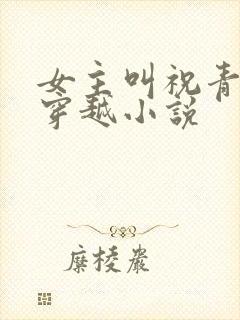 女主叫祝青苑的穿越小说