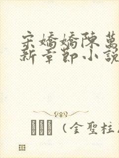宋娇娇陈万里最新章节小说免费阅读