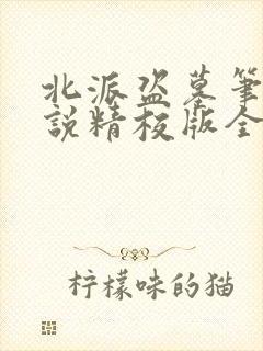北派盗墓笔记小说精校版全集