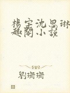 杨宇沈思琳新笔趣阁小说