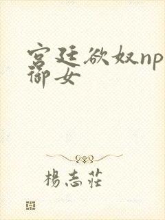 宫廷欲奴np伍御女
