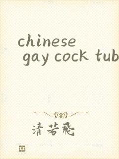 chinese gay cock tube
