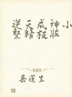 逆天成神小说完整精校版
