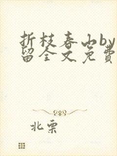 折枝春山by空留全文免费阅读笔趣阁无