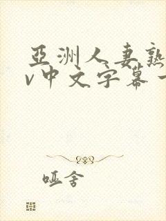 亚洲人妻熟女av中文字幕一区二三区在线