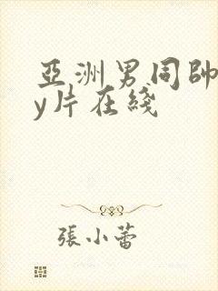 亚洲男同帅gay片在线